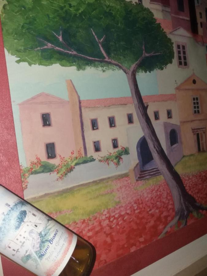 Bed and Breakfast Su Casciu Боса Экстерьер фото